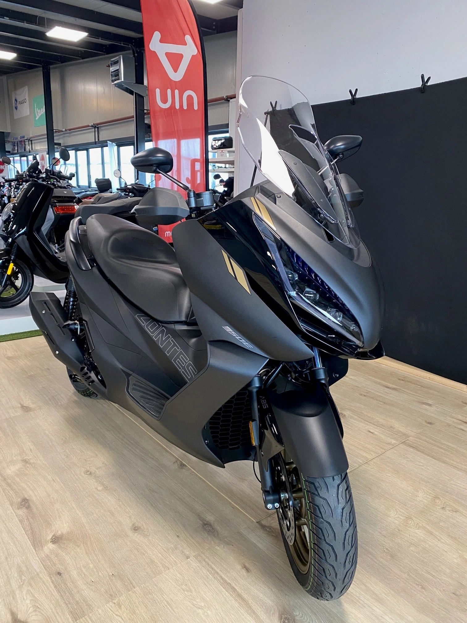 ZONTES 350 E