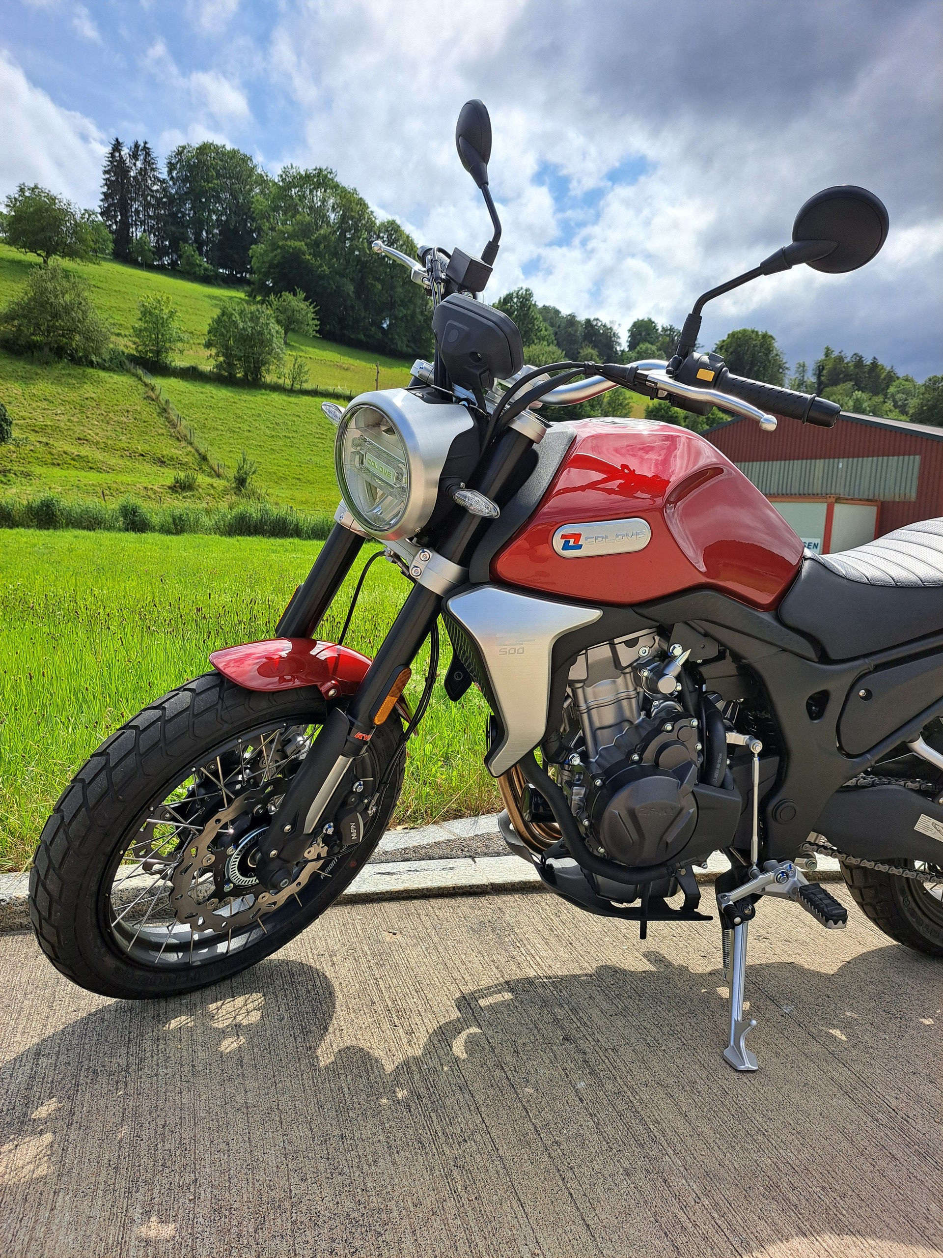 COLOVE 500 F Scrambler ABS-image-3