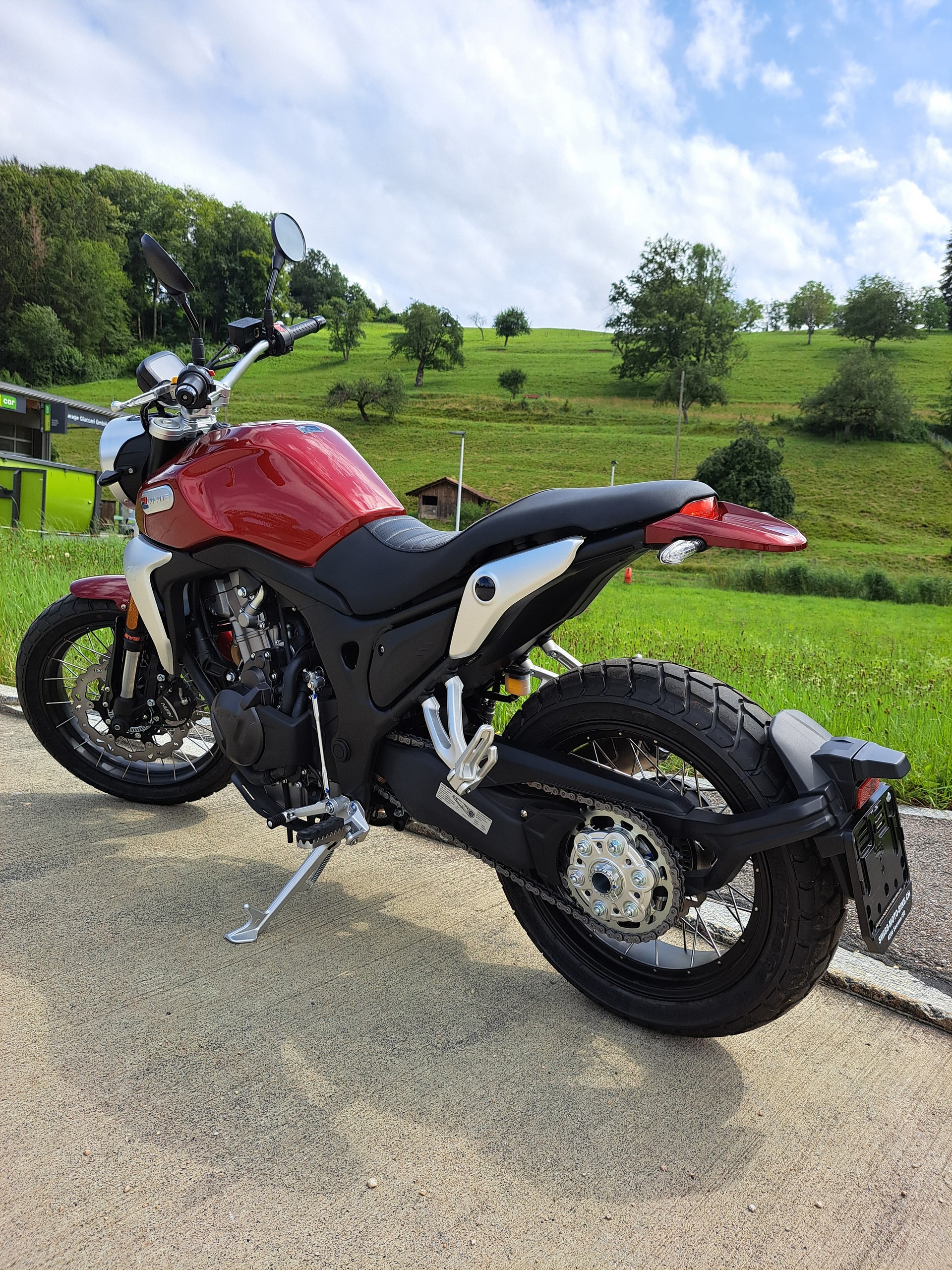 COLOVE 500 F Scrambler ABS-image-2