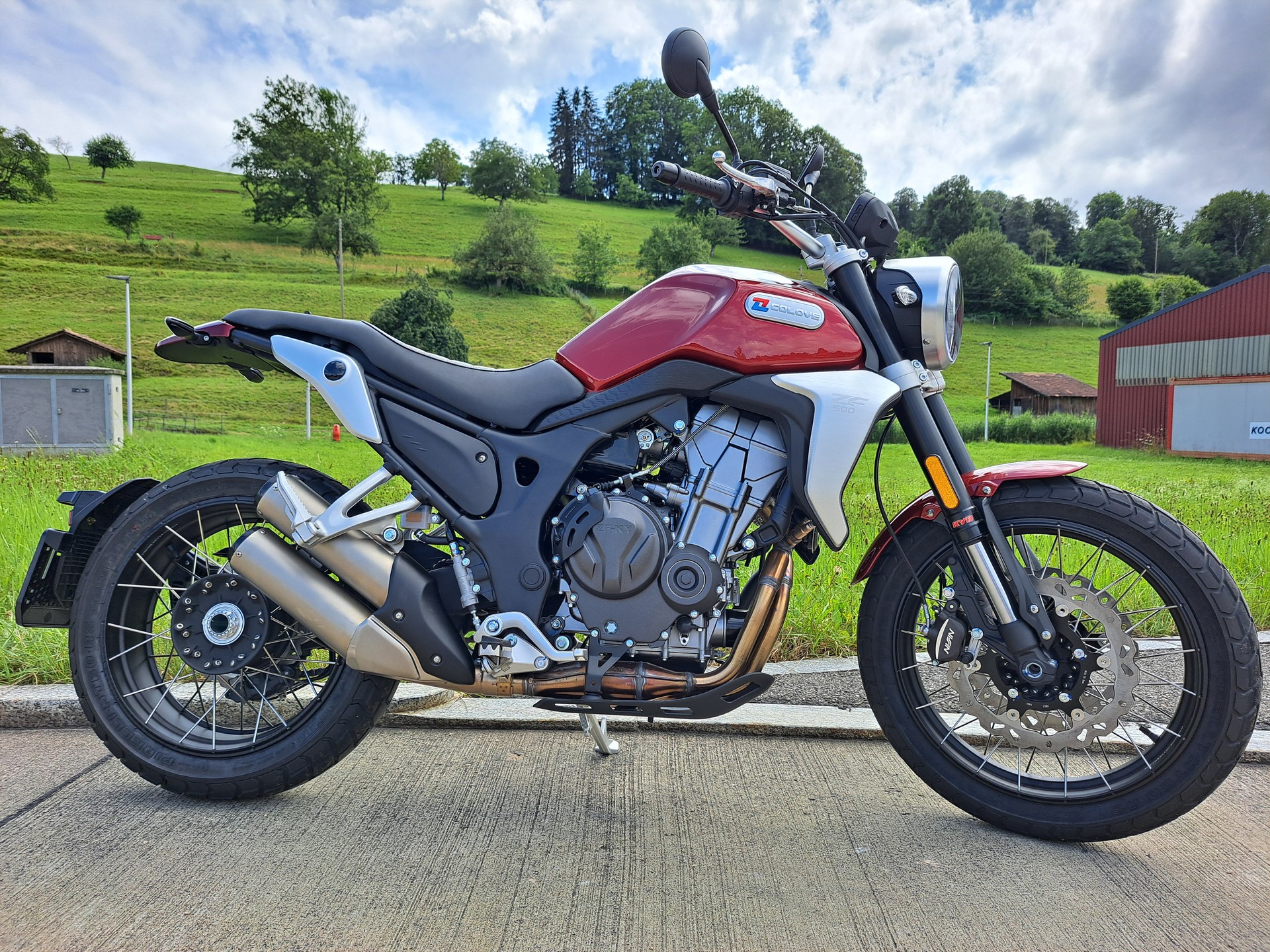 COLOVE 500 F Scrambler  ABS-image-1