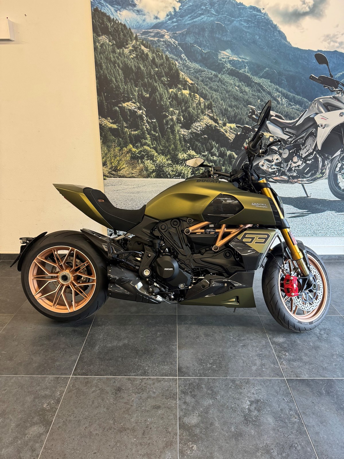 DUCATI DIAVEL 1260