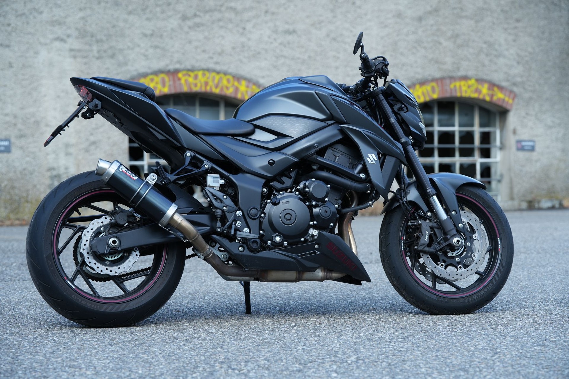 SUZUKI GSX-S 750 Z EVO ABS