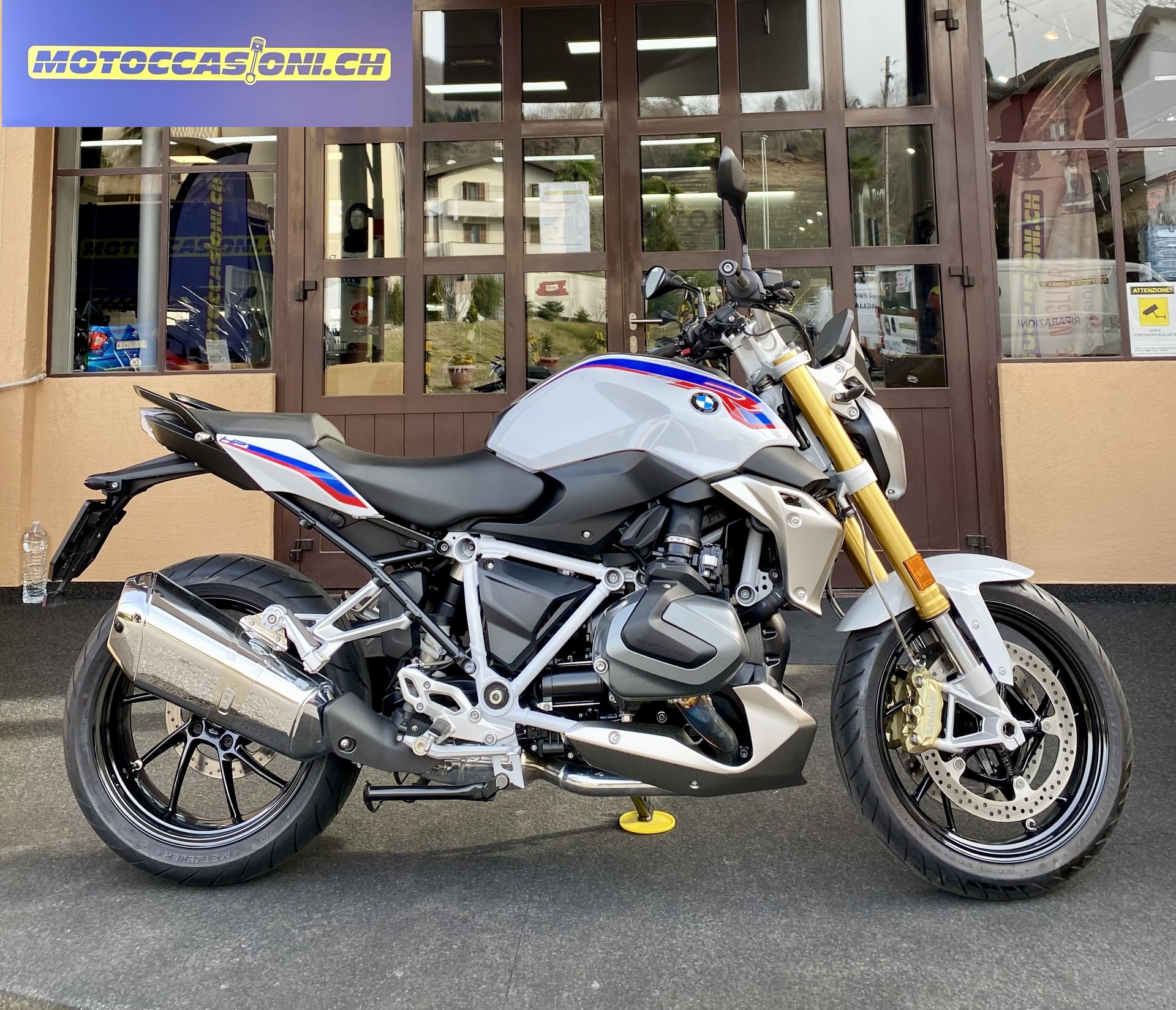 BMW R 1250 R ABS HP