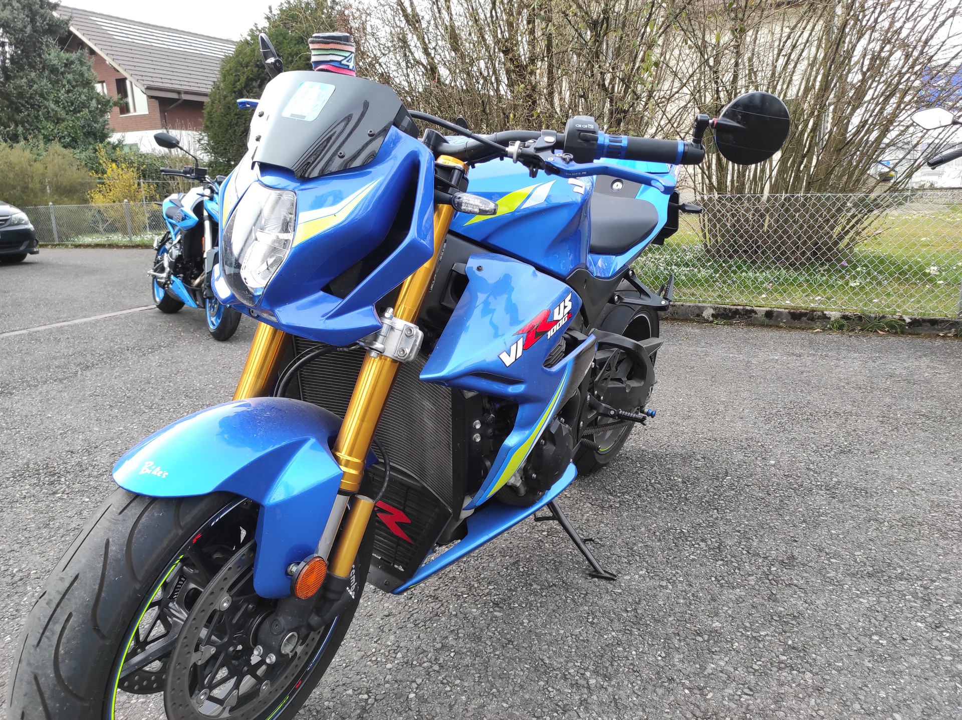 SUZUKI GSX-R 1000 Virus II