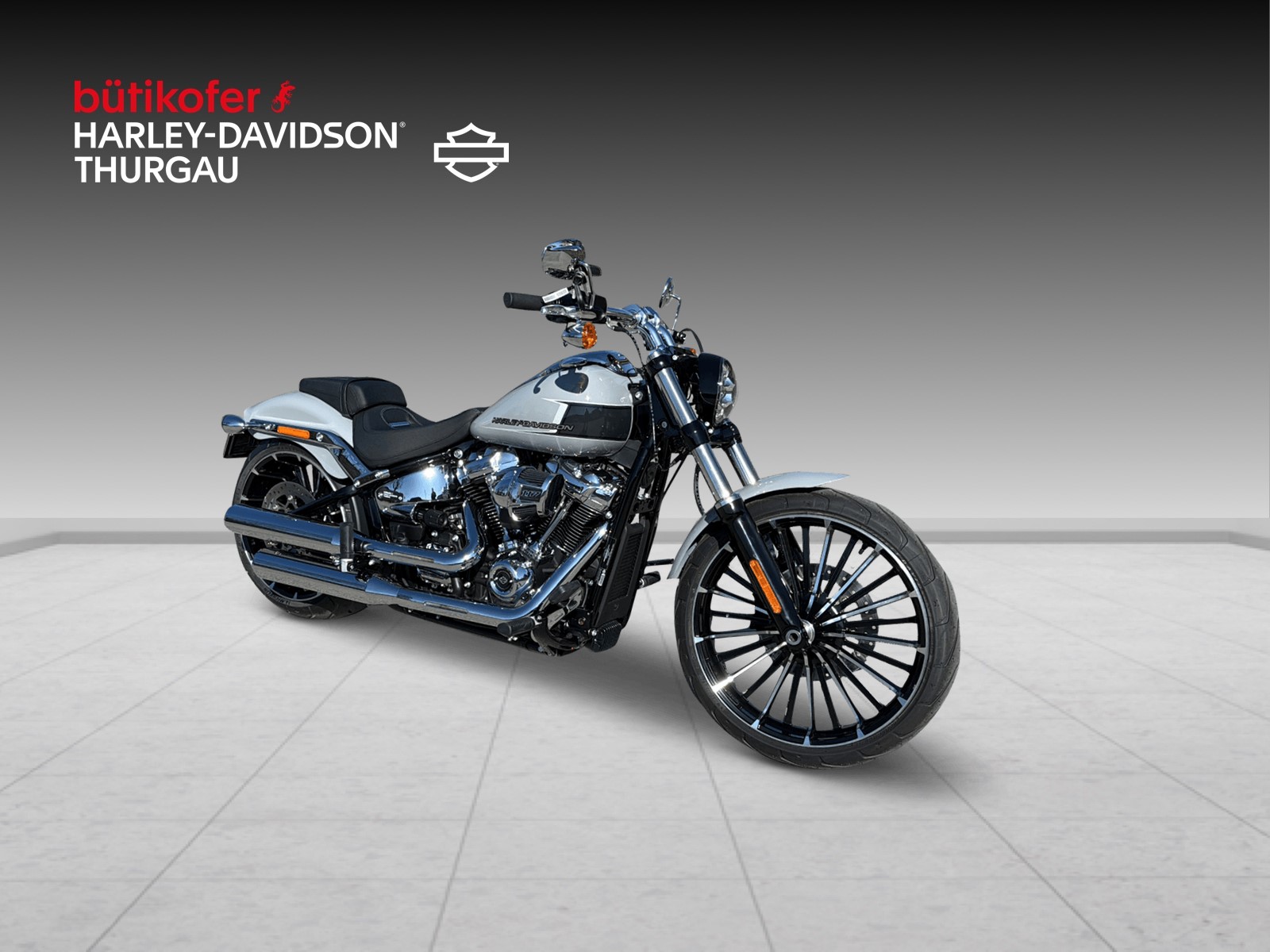 HARLEY-DAVIDSON FXBR Breakout 117