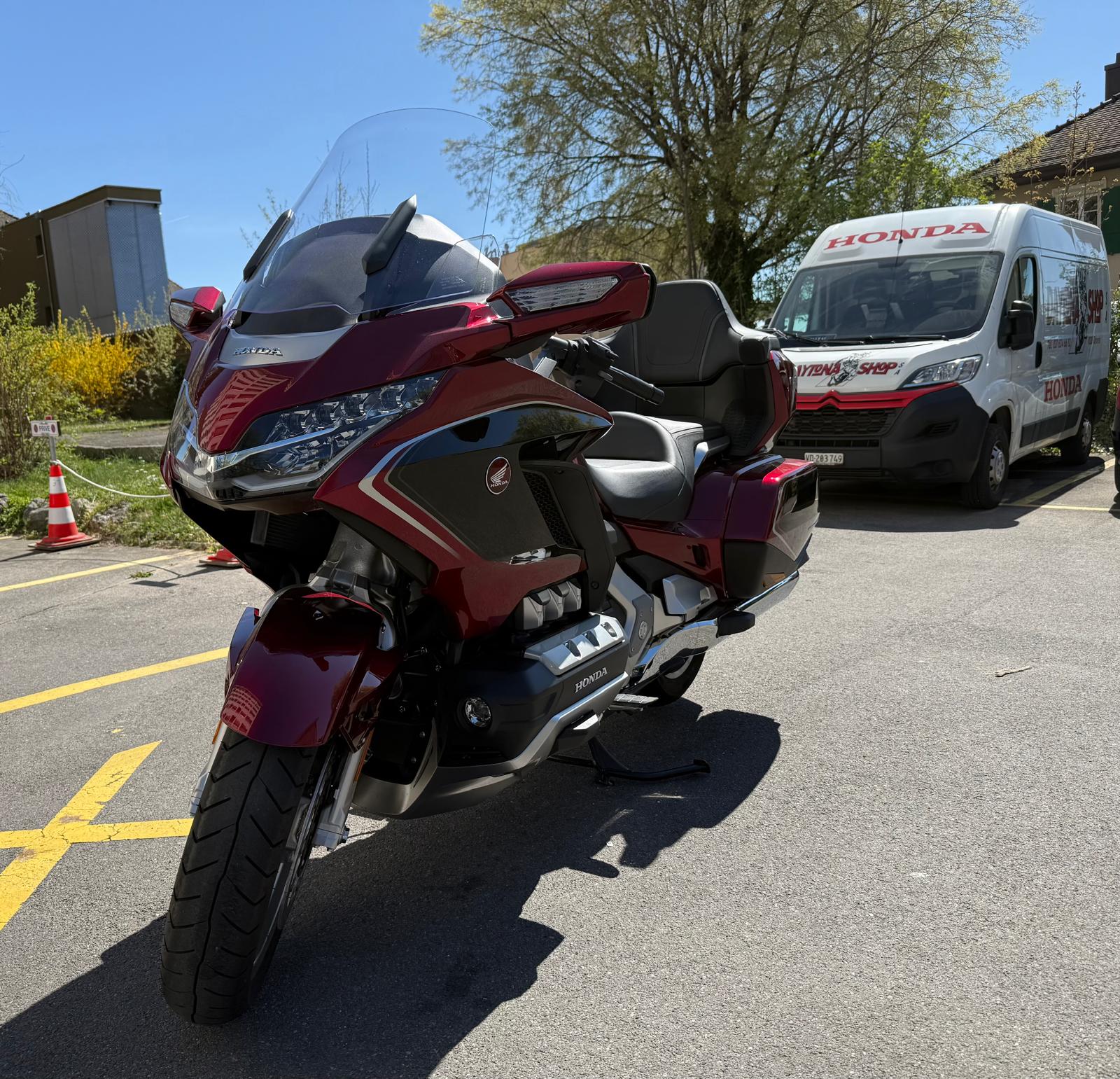 HONDA GL 1800 DA DCT Goldwing