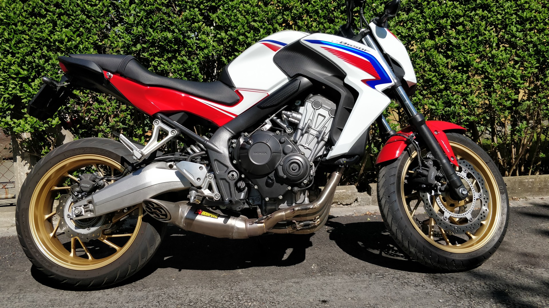 HONDA CB 650 F ABS HRC-image-0
