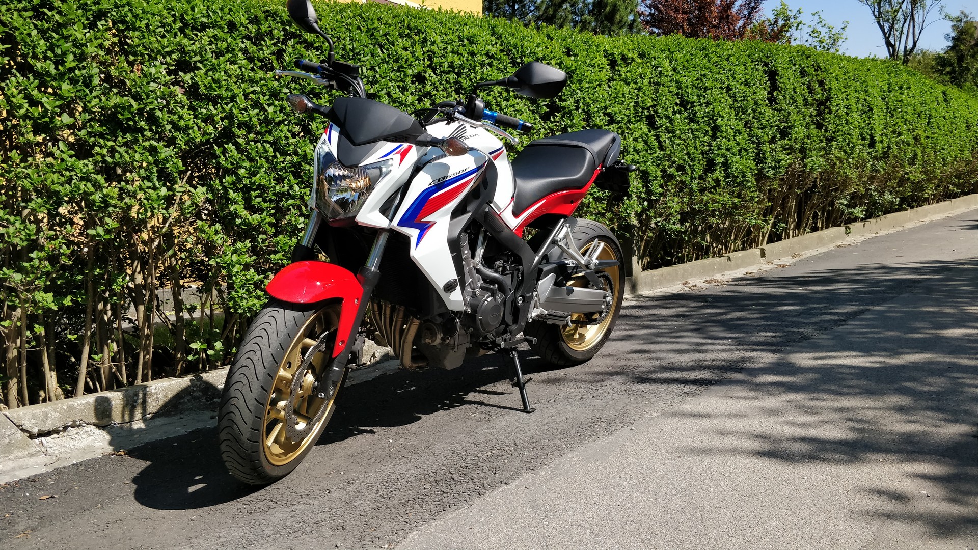 HONDA CB 650 F ABS HRC-image-1