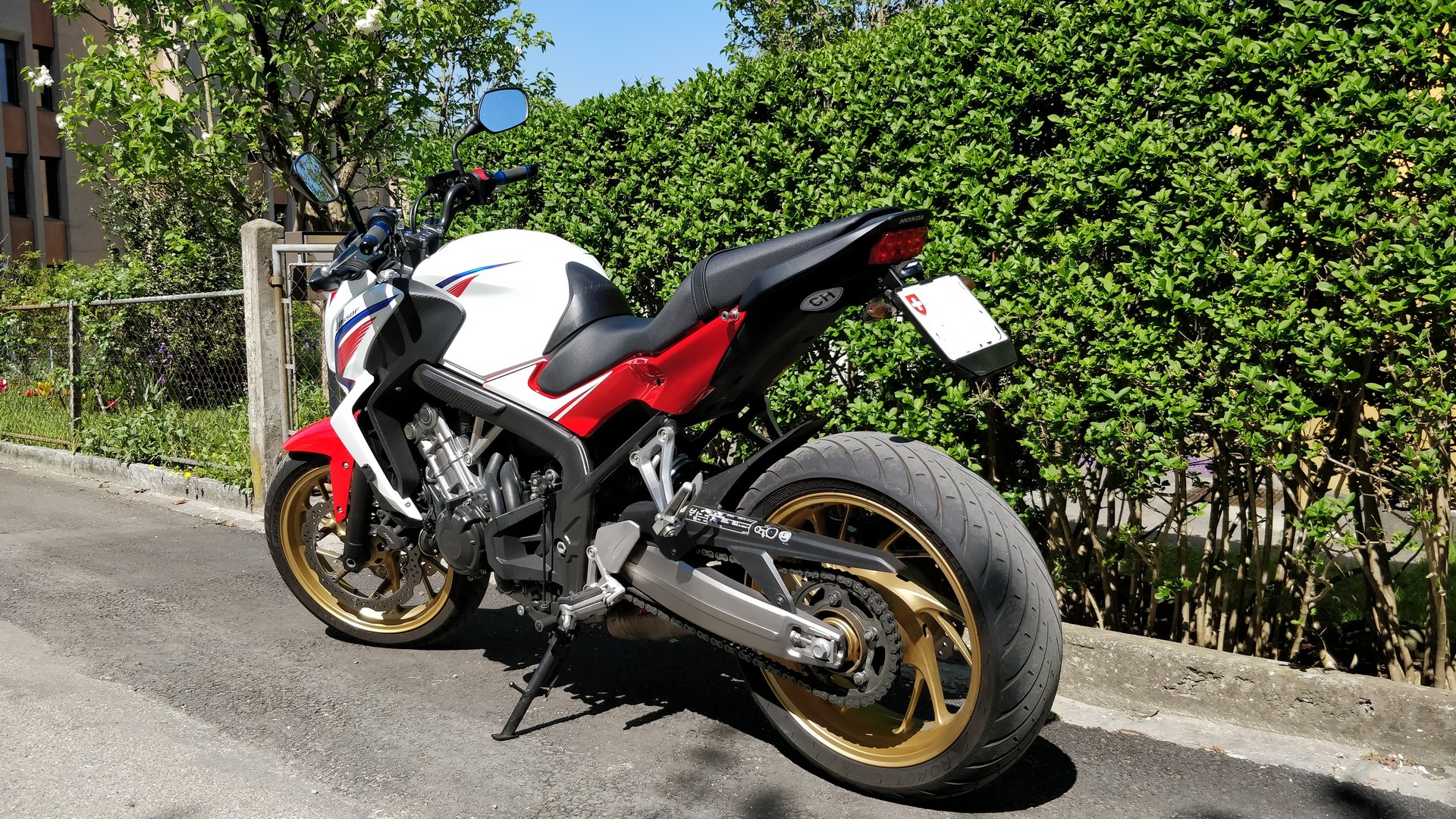 HONDA CB 650 F ABS HRC-image-7