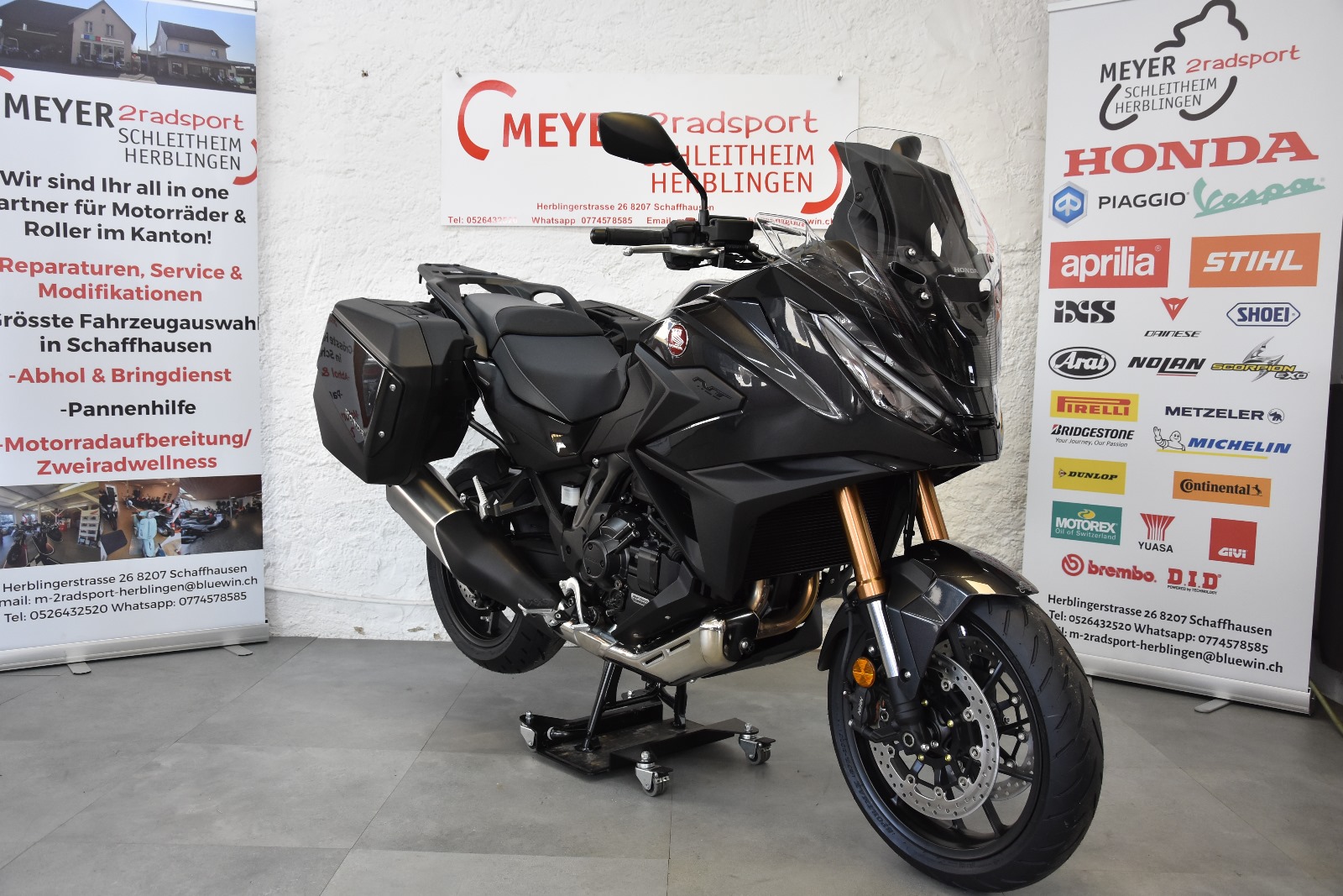 HONDA NT 1100 DCT ES Modell 2025