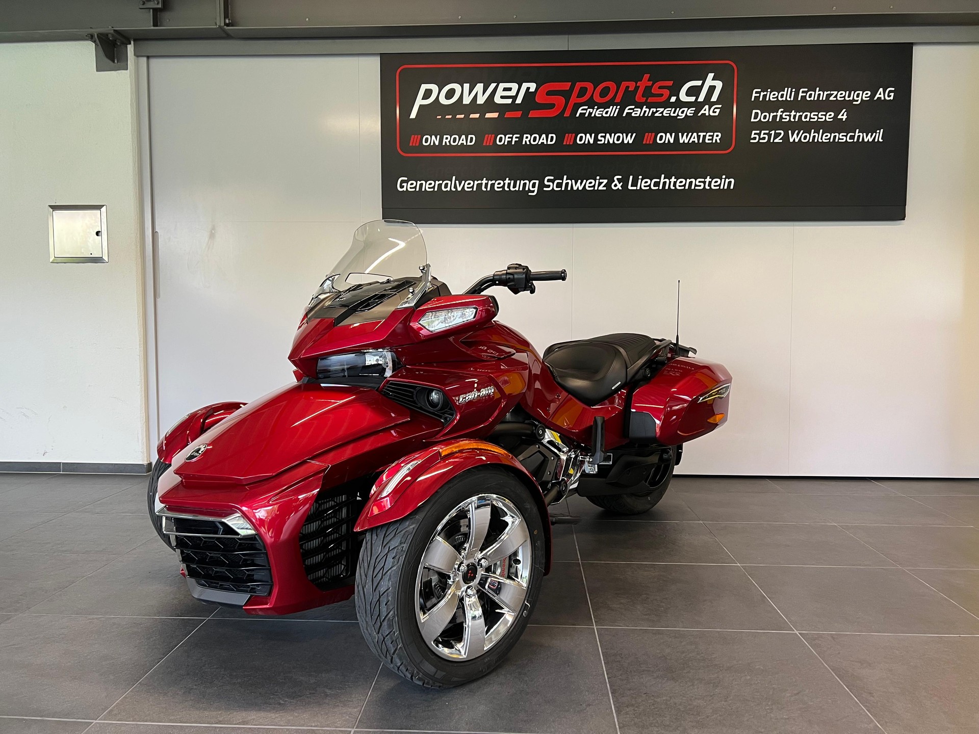 CAN-AM Spyder F3-T