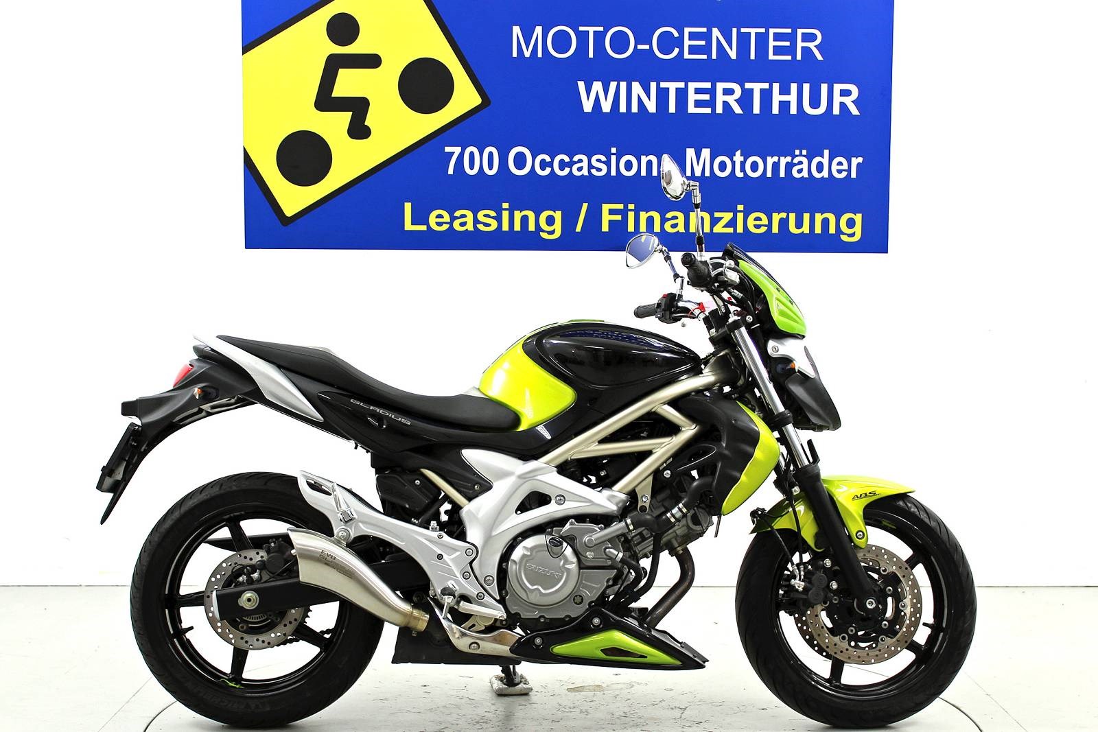 SUZUKI SFV 650 ABS Gladius