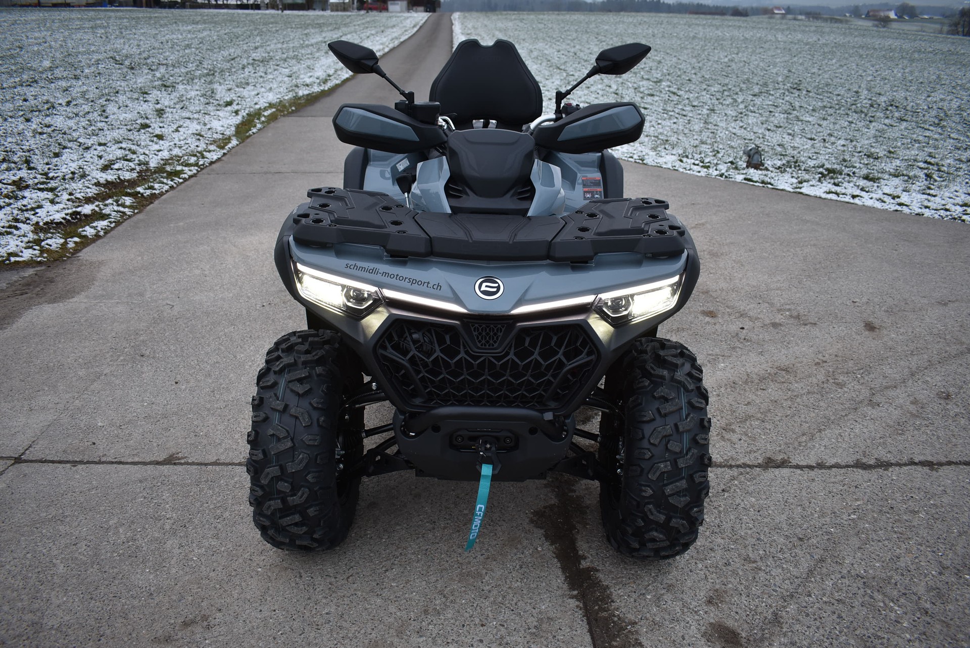 CF MOTO CForce 850 4x4 neue Version-image-1