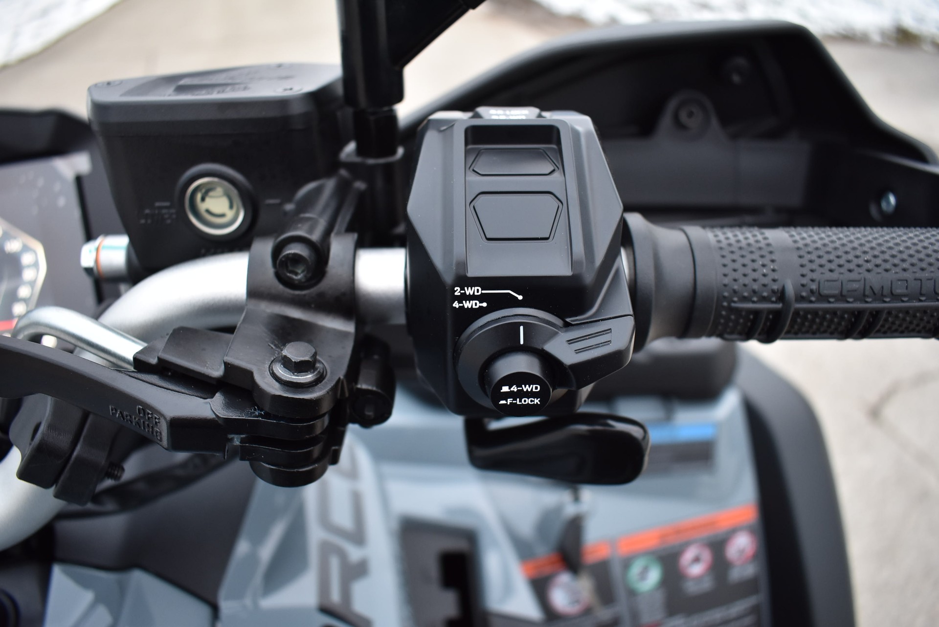 CF MOTO CForce 850 4x4 neue Version-image-9