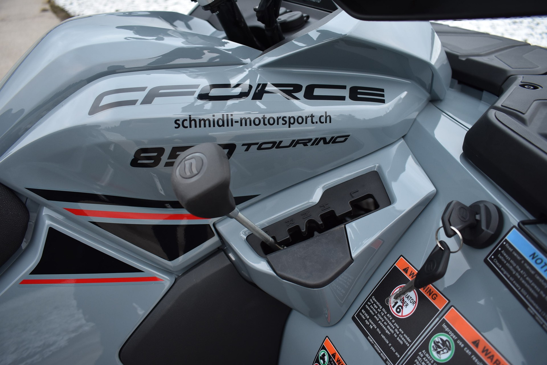 CF MOTO CForce 850 4x4 neue Version-image-11