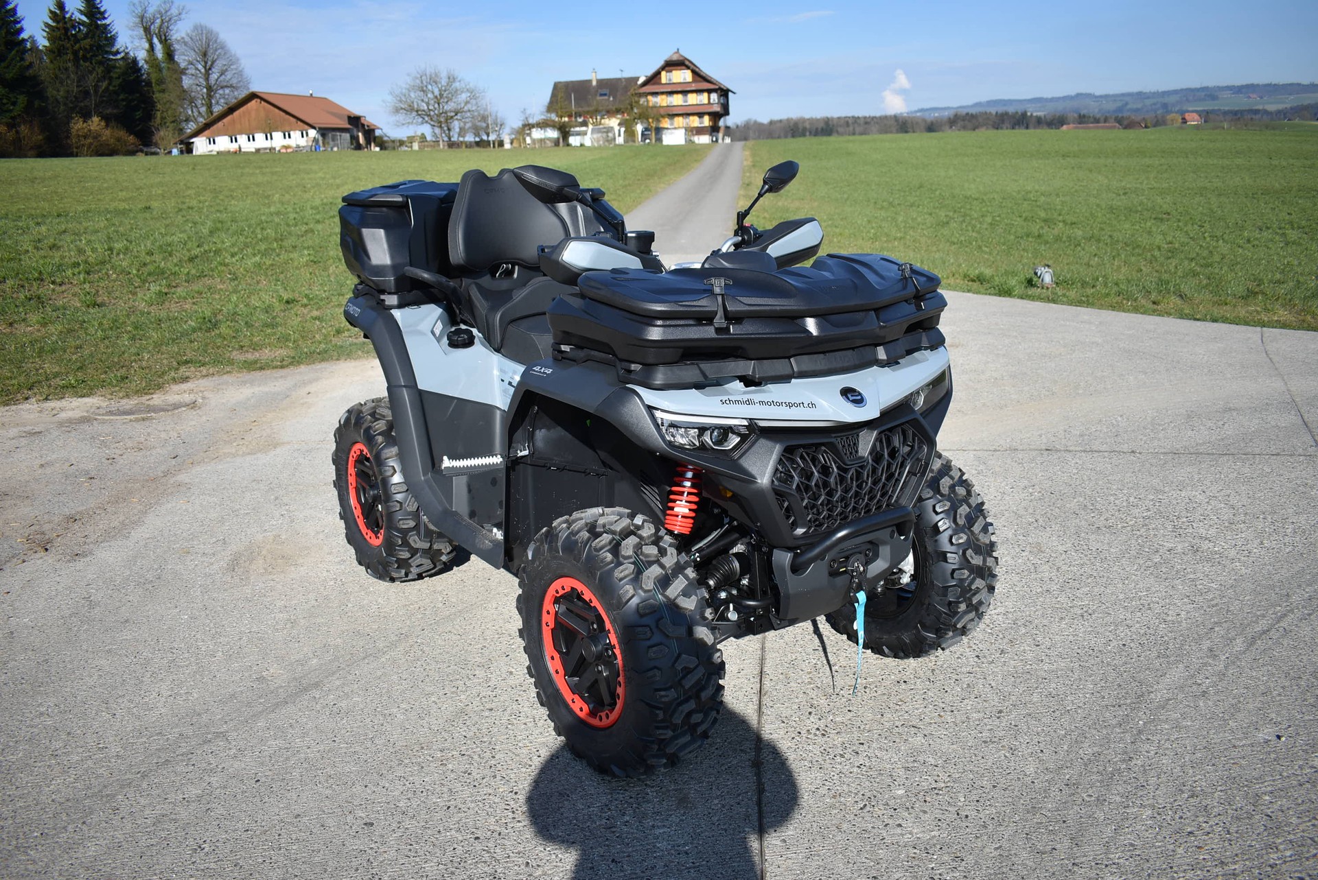 CF MOTO CForce 850 4x4 neue Version-image-12