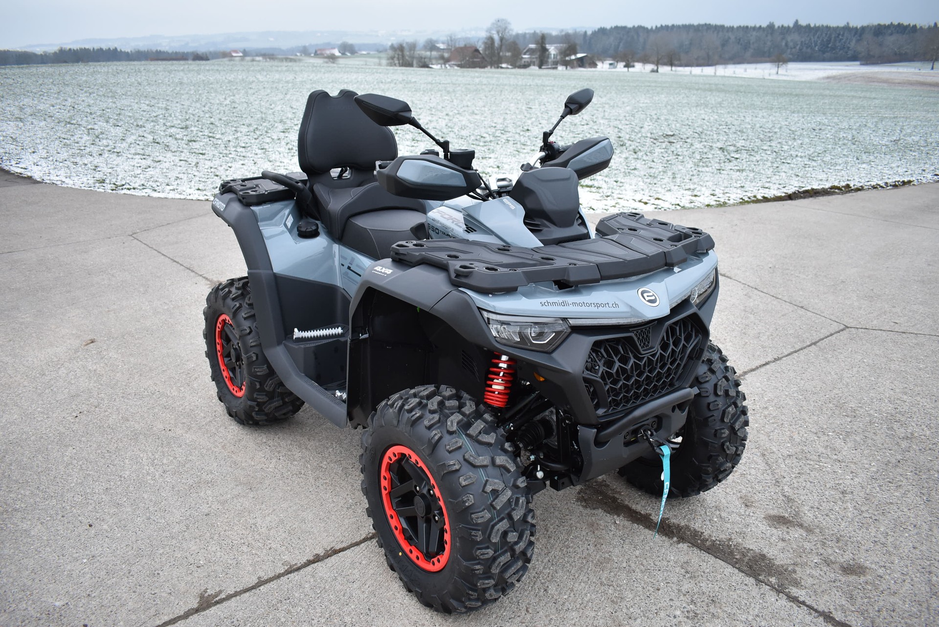 CF MOTO CForce 850 4x4 neue Version-image-0
