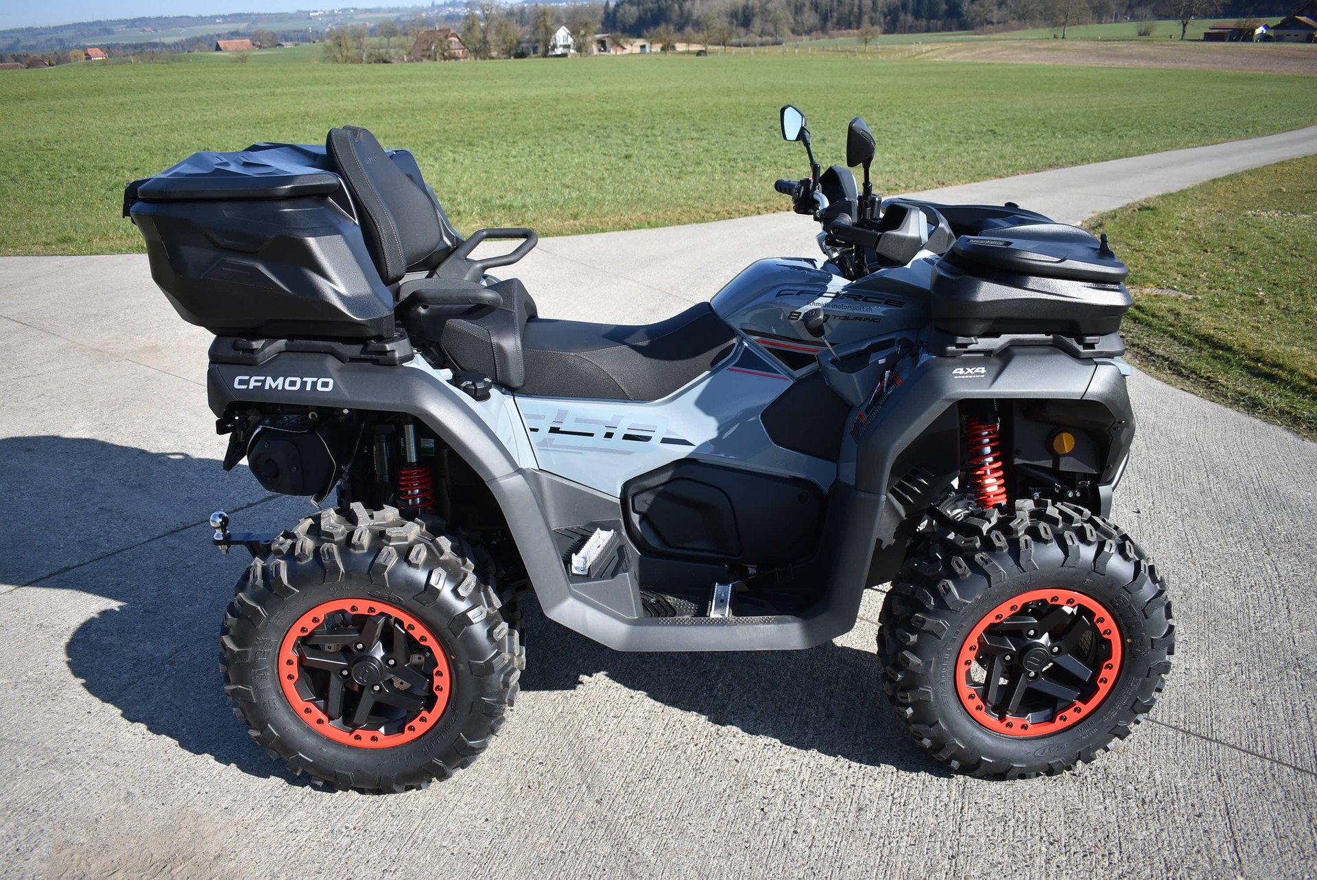 CF MOTO CForce 850 4x4 neue Version-image-14