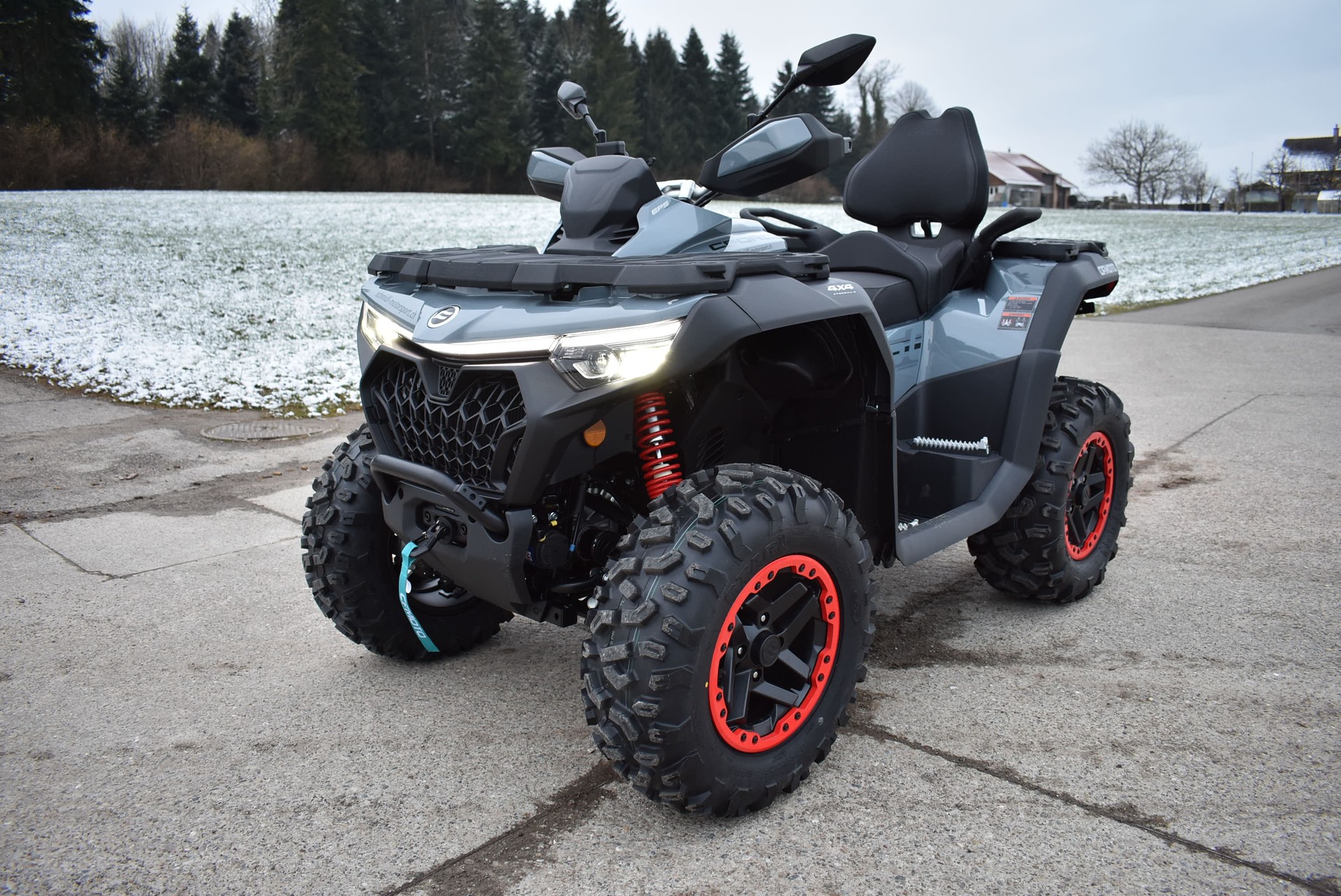 CF MOTO CForce 850 4x4 neue Version-image-2