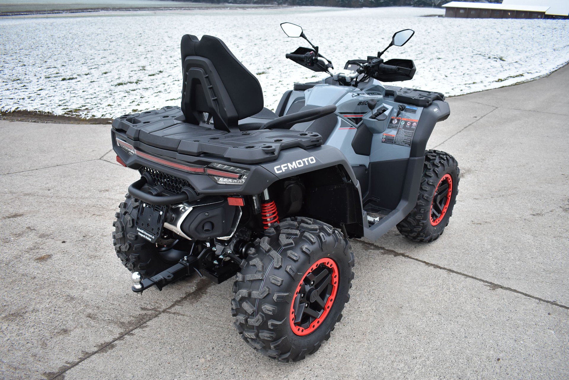 CF MOTO CForce 850 4x4 neue Version-image-6