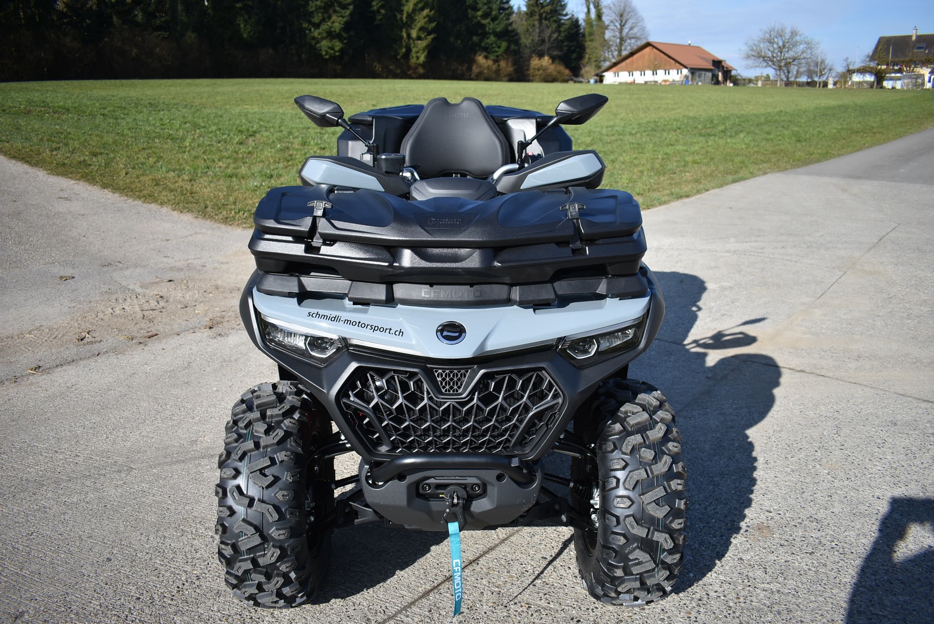 CF MOTO CForce 850 4x4 neue Version-image-13