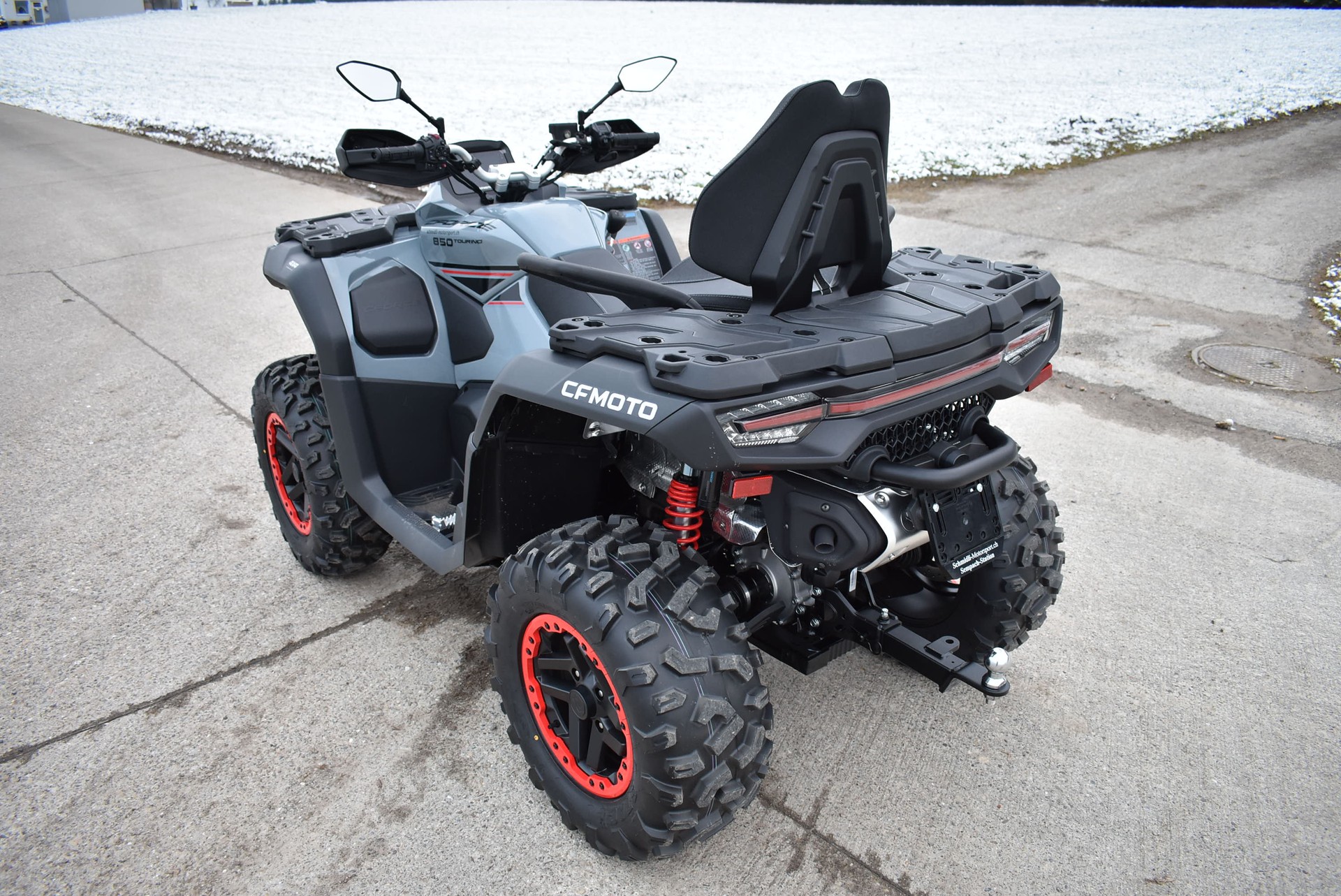 CF MOTO CForce 850 4x4 neue Version-image-4