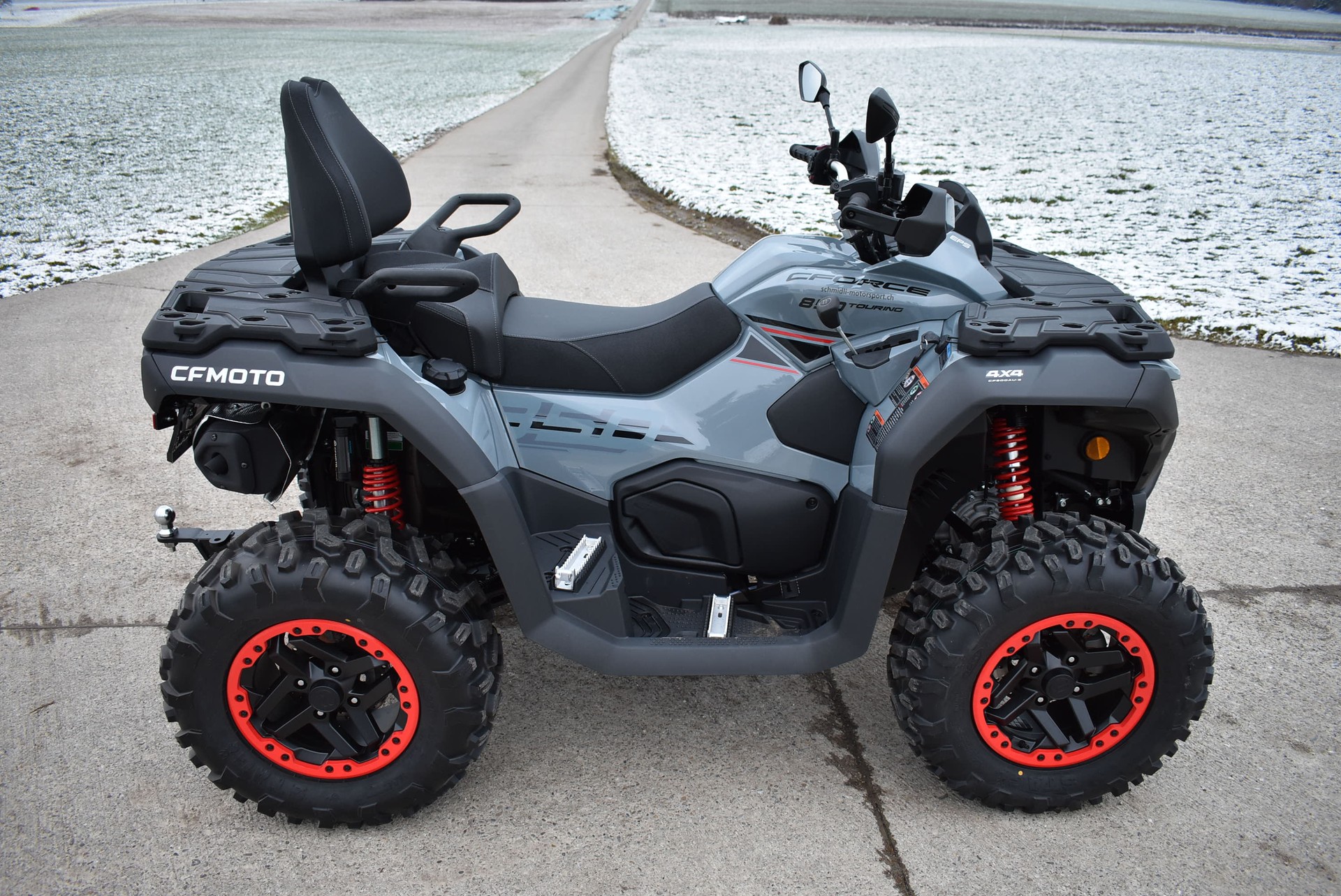 CF MOTO CForce 850 4x4 neue Version-image-7