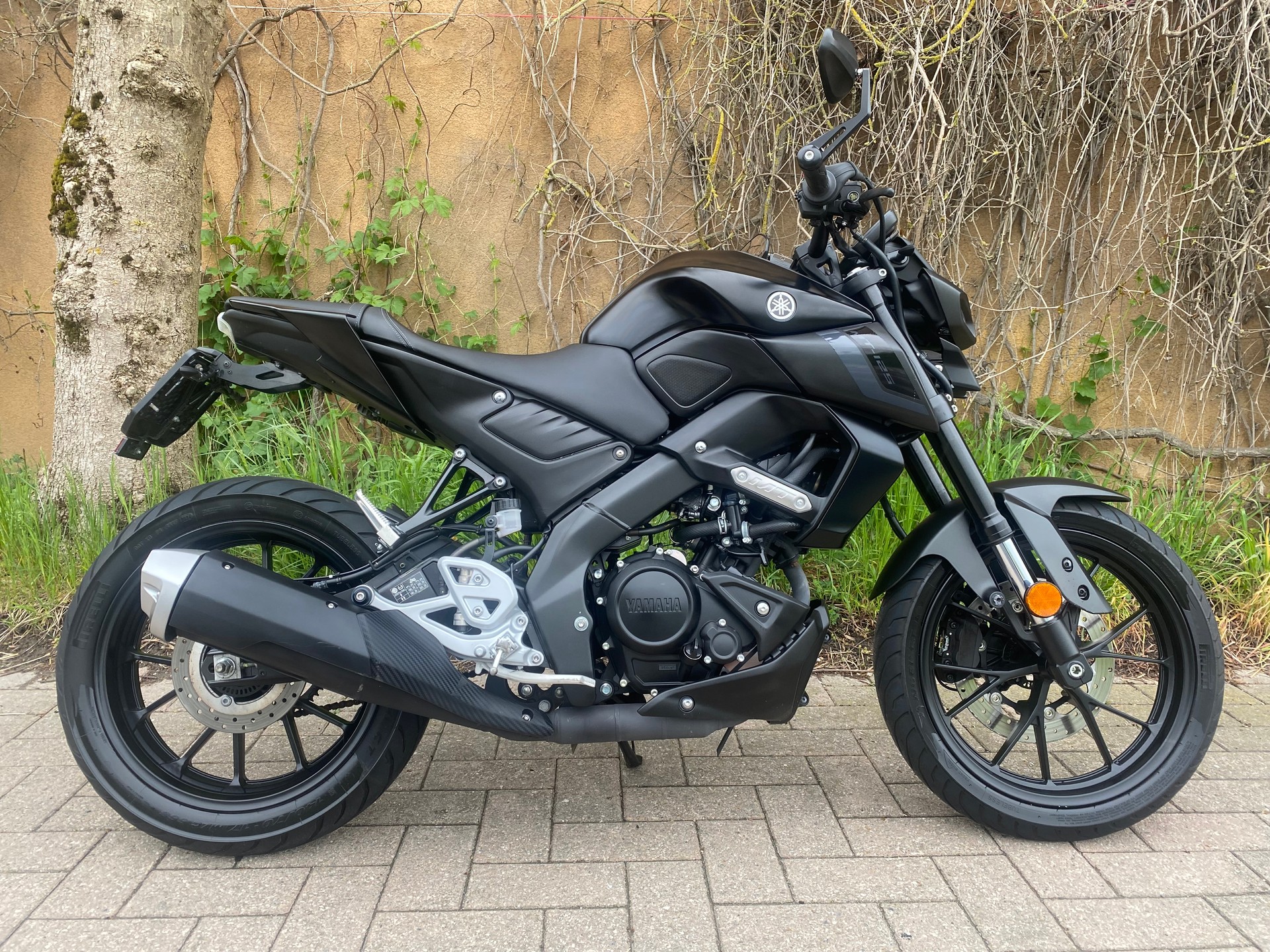 YAMAHA MT-125 ABS