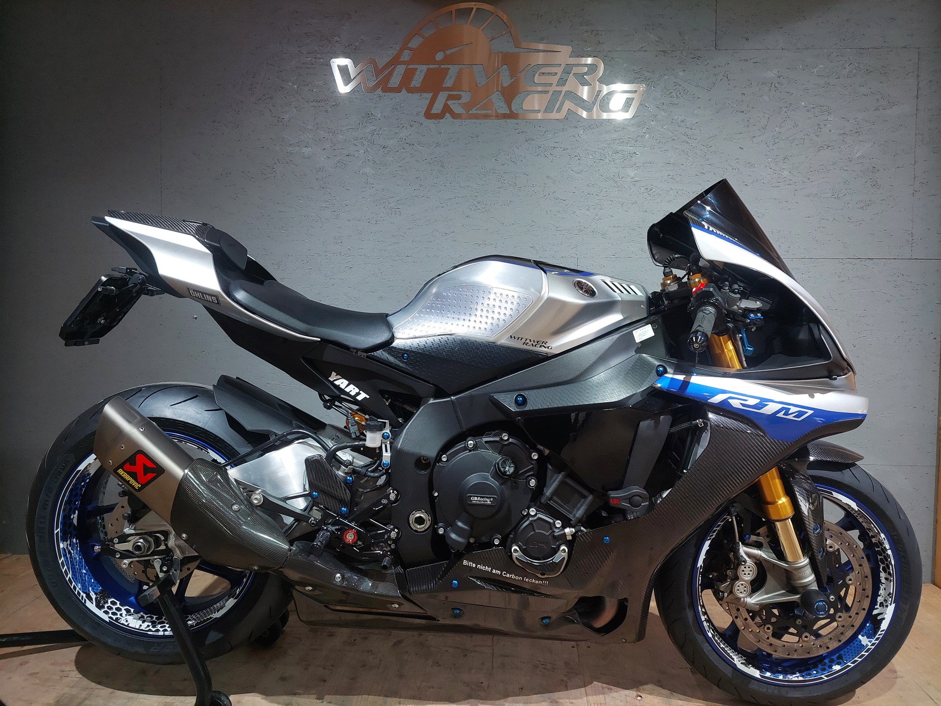 YAMAHA YZF-R1 M ABS