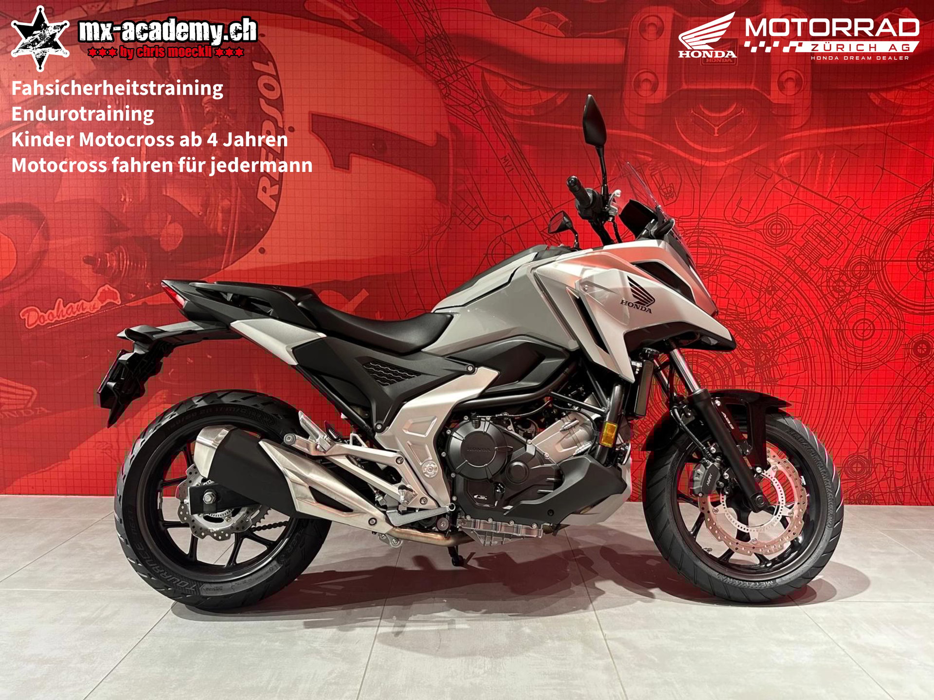 HONDA NC 750 X **Vorführmodel**