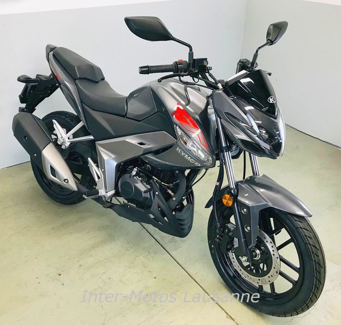 KYMCO VISAR 125I CBS-image-1