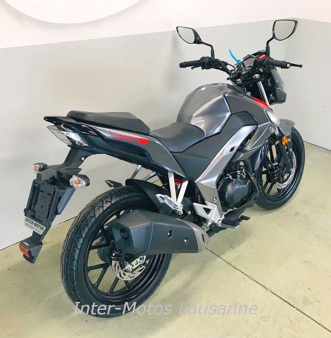 KYMCO VISAR 125I CBS-image-2