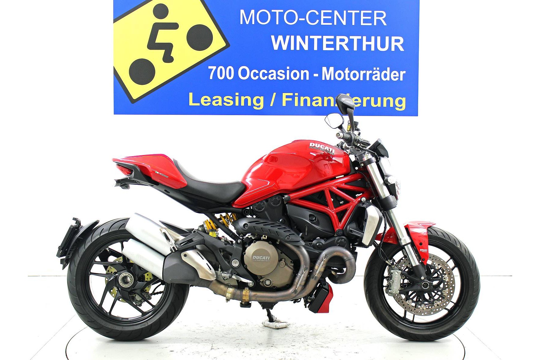 Ducati store monster 700