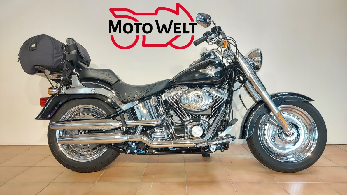 HARLEY-DAVIDSON FLSTF Fat Boy ABS