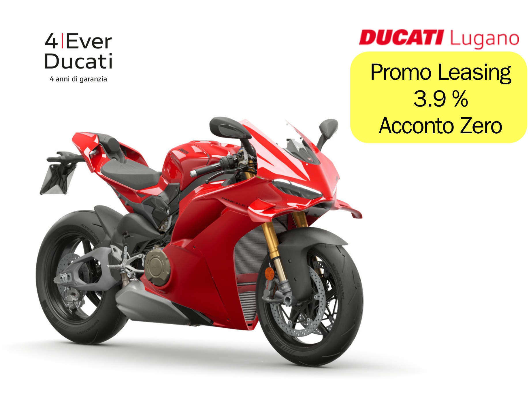 DUCATI Panigale V4 S