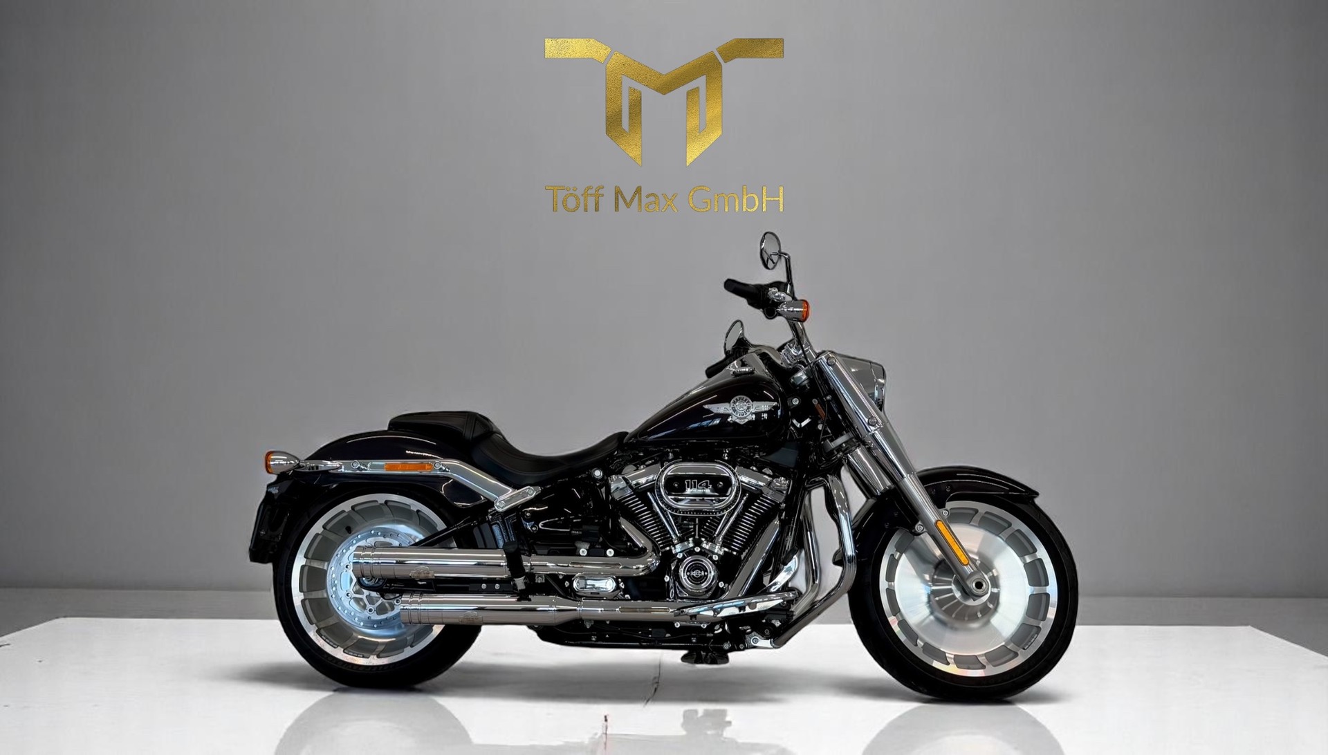 HARLEY-DAVIDSON FLFBS Fat Boy 114