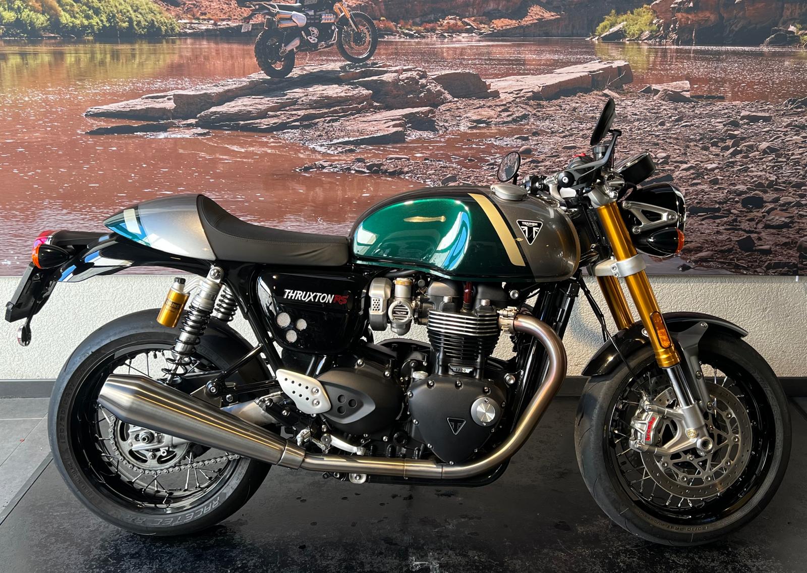 TRIUMPH Thruxton 1200 i  RS ABS