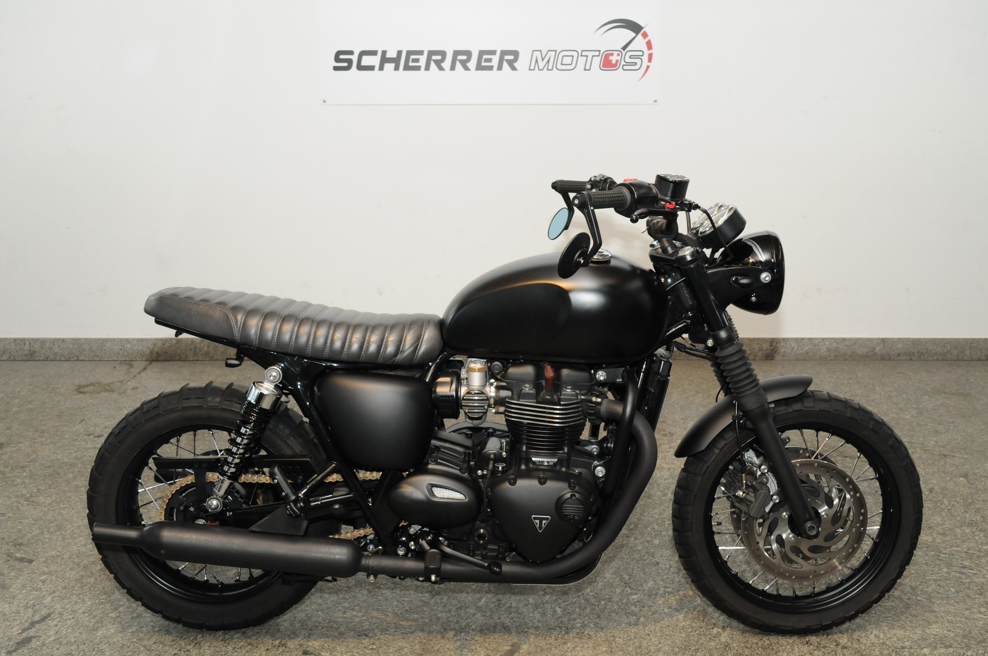 TRIUMPH Bonneville T120 ABS
