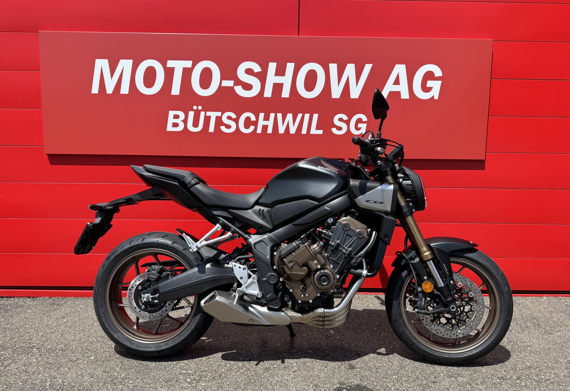 HONDA CBR 650 R