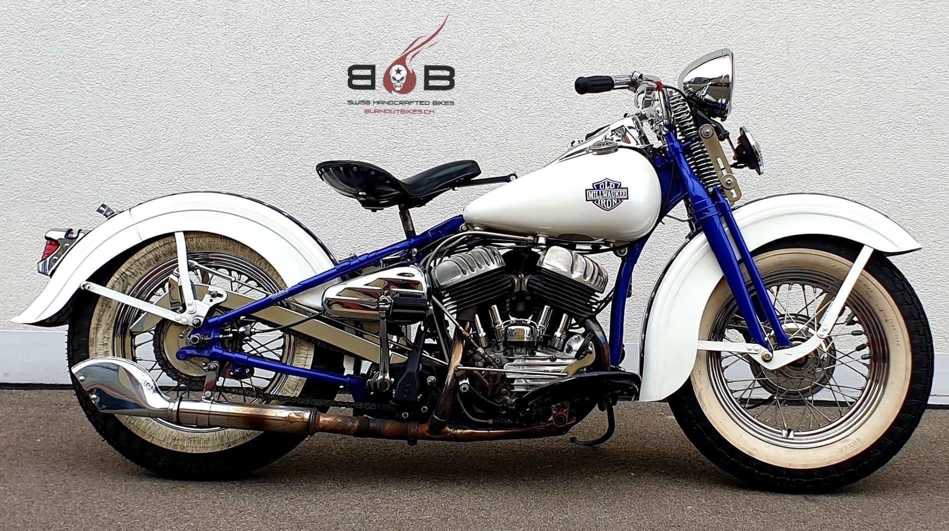HARLEY-DAVIDSON WL FLATHEAD