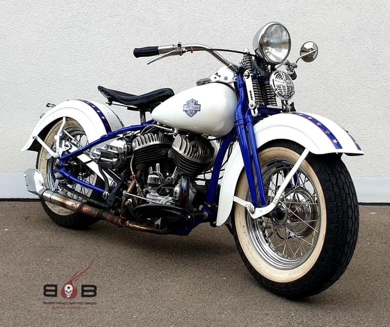 HARLEY-DAVIDSON WL FLATHEAD