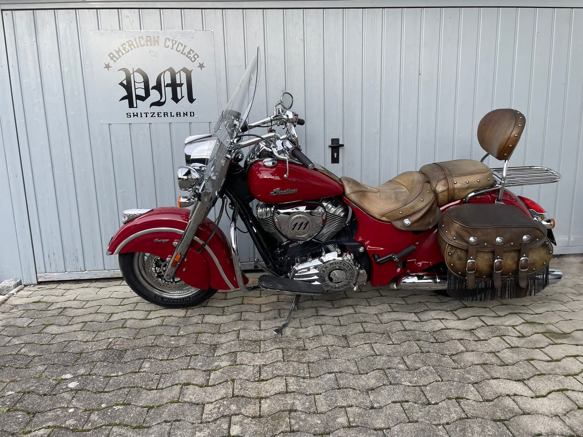 INDIAN INDIAN CHIEF VINTAGE-image-5