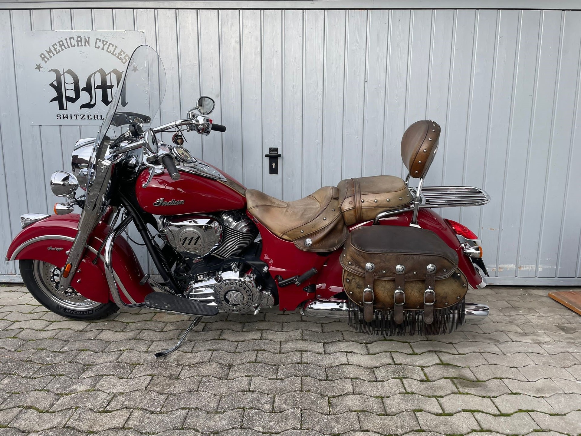 INDIAN INDIAN CHIEF VINTAGE-image-7