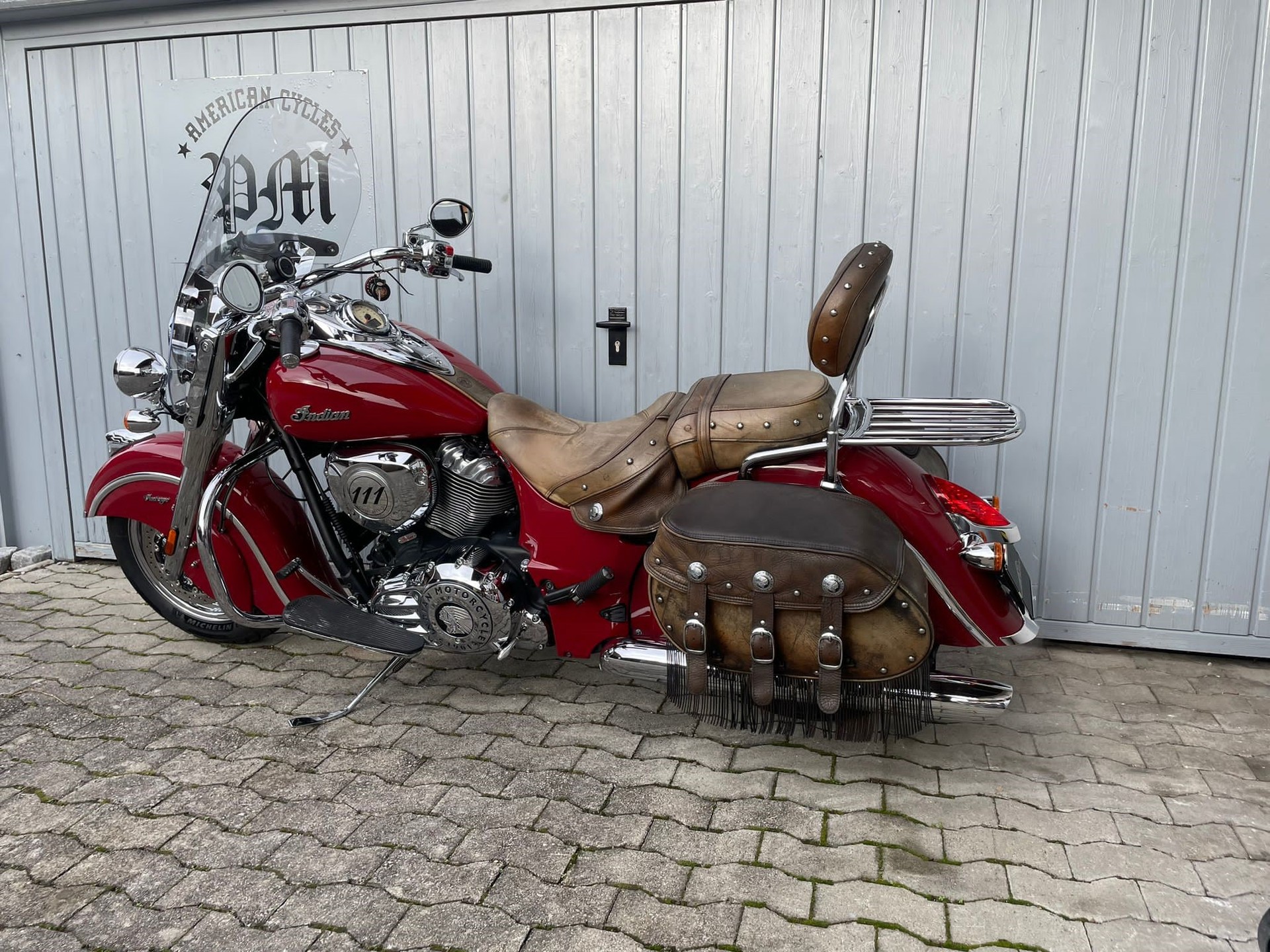 INDIAN INDIAN CHIEF VINTAGE-image-6