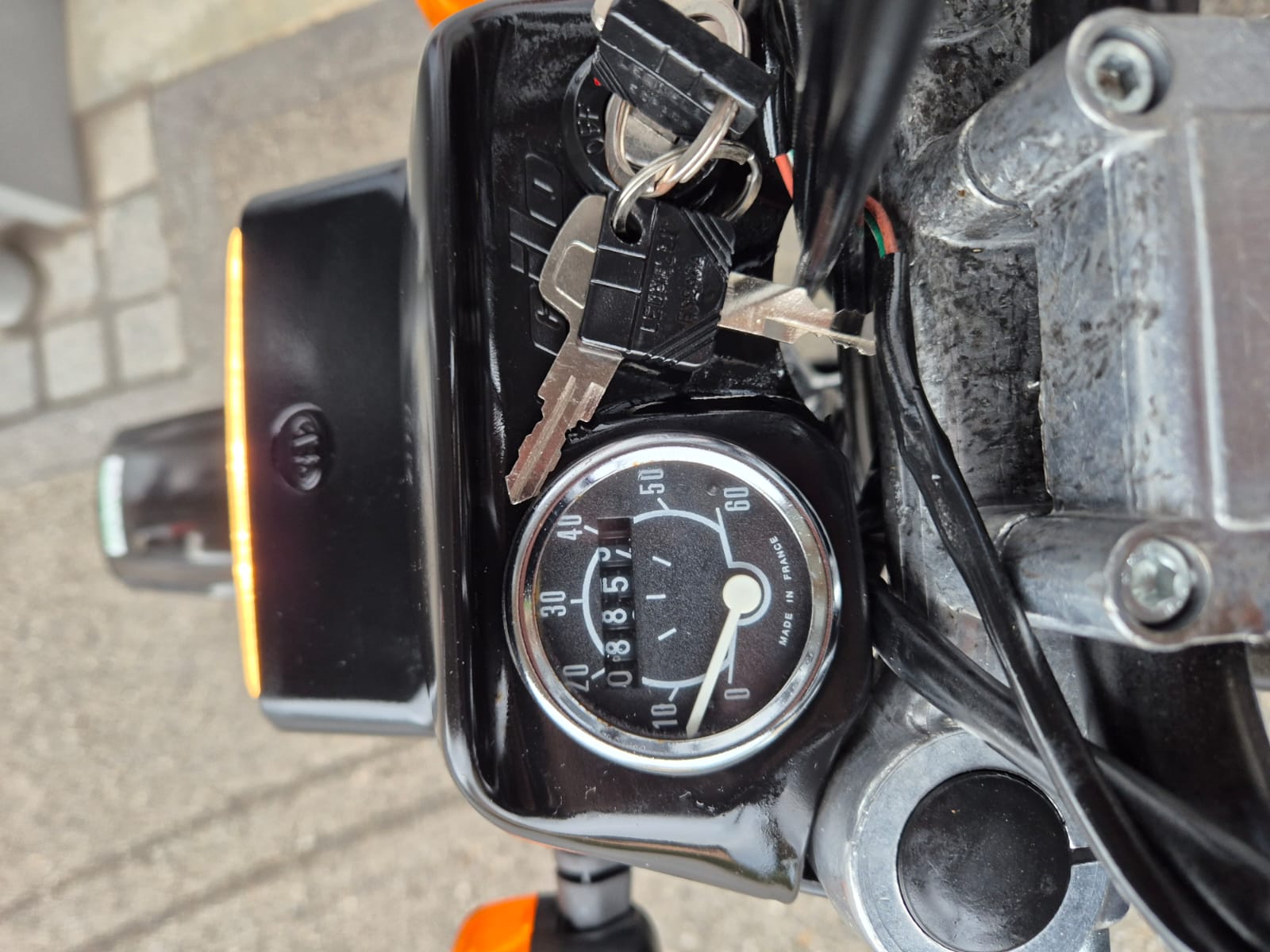 PONY Cross 521 mit Blinker und Anlasser Top Zustand-image-3