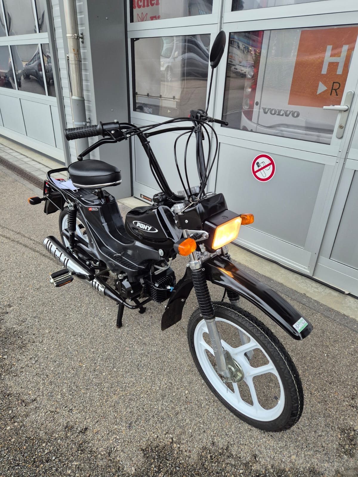 PONY Cross 521 mit Blinker und Anlasser Top Zustand-image-2