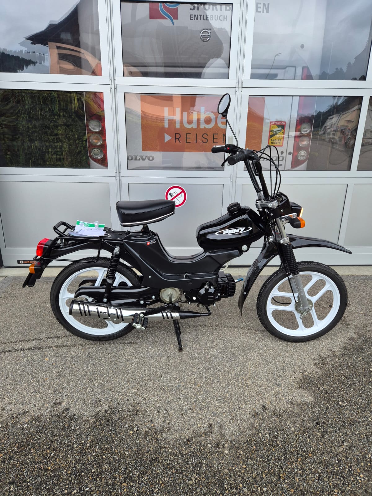 PONY Cross 521 mit Blinker und Anlasser Top Zustand-image-1