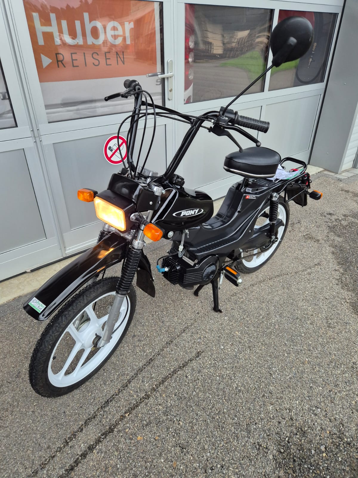 PONY Cross 521 mit Blinker und Anlasser Top Zustand-image-5
