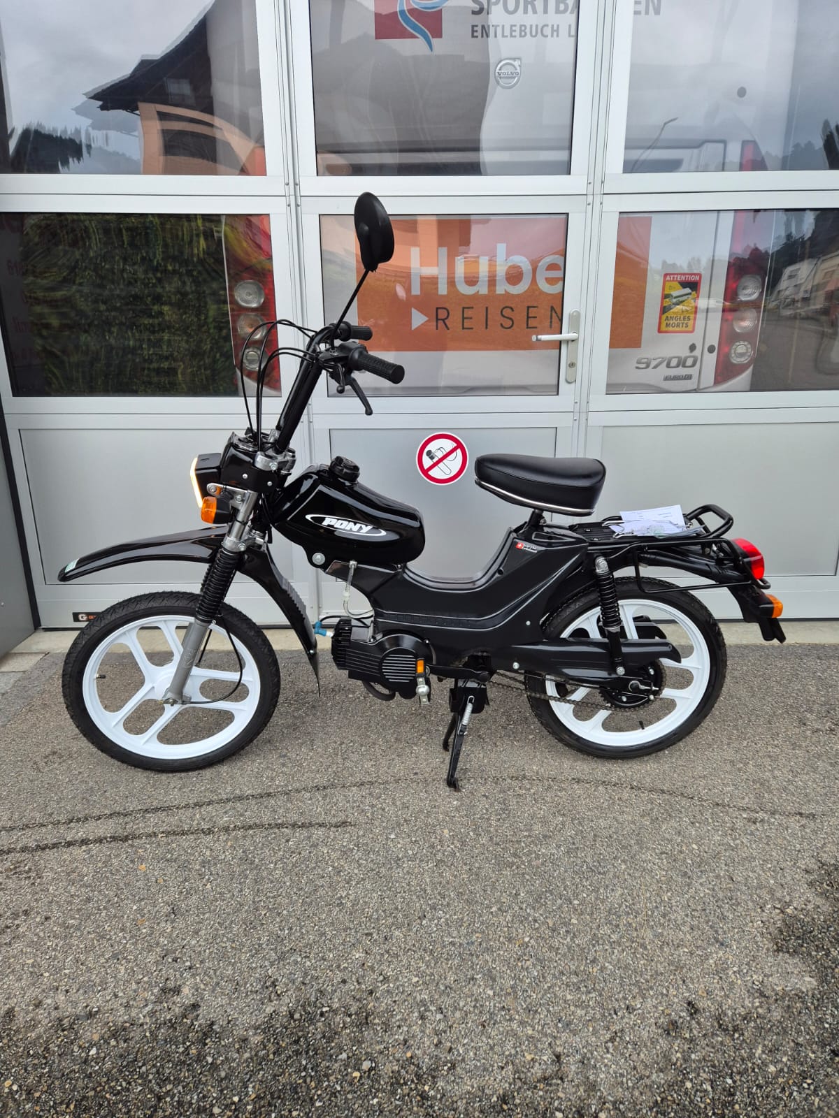 PONY Cross 521 mit Blinker und Anlasser Top Zustand-image-0