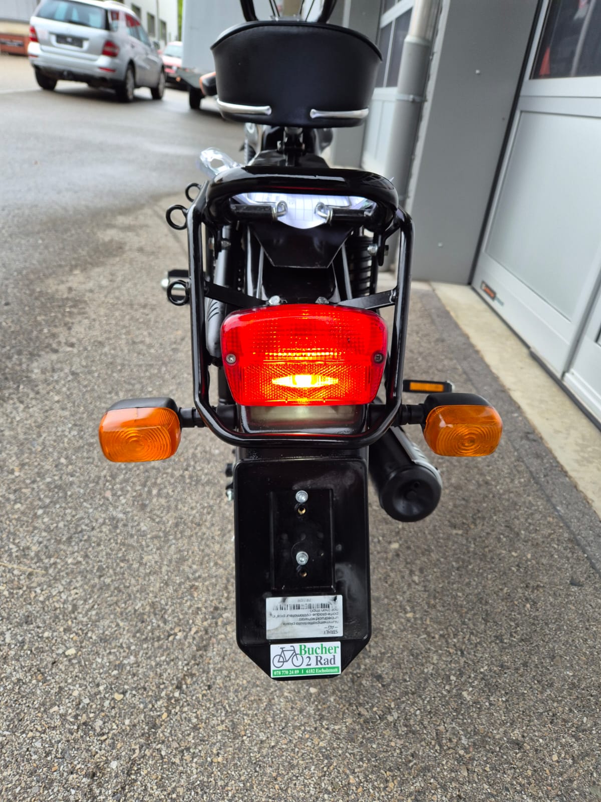 PONY Cross 521 mit Blinker und Anlasser Top Zustand-image-4